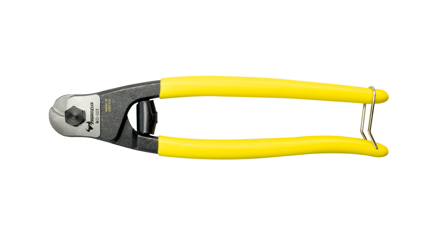 ツノダ ワイヤーロープカッター 225mm 【WC-225】