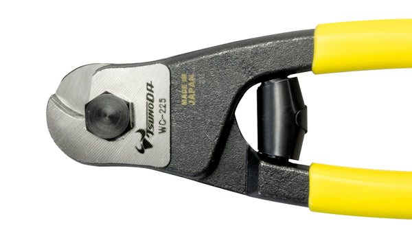 ツノダ ワイヤーロープカッター 225mm 【WC-225】_3