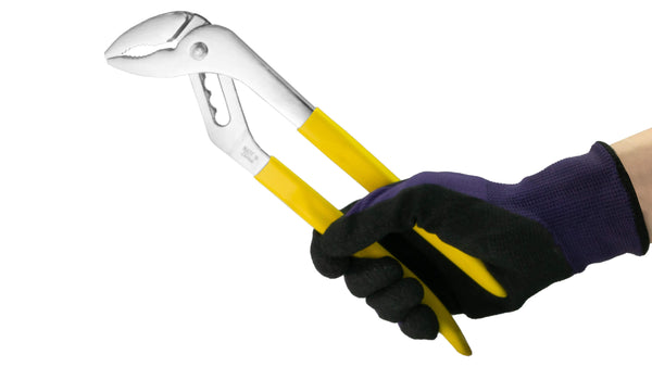 ツノダ ウォーターポンププライヤー 溝無（JIS） 250mm 【WP-250S】_10