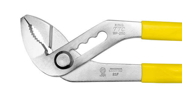 ツノダ ウォーターポンププライヤー 溝無（JIS） 250mm 【WP-250S】_4