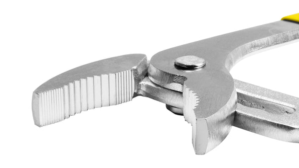 ツノダ ウォーターポンププライヤー 溝無（JIS） 250mm 【WP-250S】_6