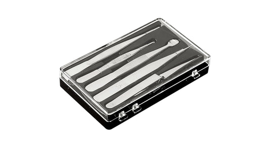 ANEX ステンレスピンセット　5本組 【ANEX_1090】