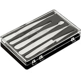 ANEX ステンレスピンセット　5本組 【ANEX_1090】 - thumb 1