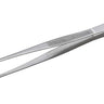 ANEX ステンレスピンセット　直115ｍｍ　（先端ギザ） 【ANEX_120】