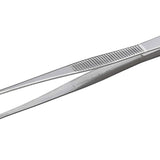 ANEX ステンレスピンセット　直115ｍｍ　（先端ギザ） 【ANEX_120】 - thumb 1