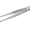 ANEX ステンレスピンセット　直125ｍｍ　（先端ギザ） 【ANEX_121】