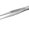 ANEX ステンレスピンセット　先曲125ｍｍ（先端ギザ） 【ANEX_122】