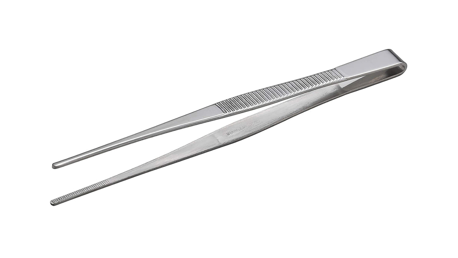 ANEX ステンレスピンセット　直150ｍｍ　（先端ギザ） 【ANEX_123】