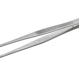 ANEX ステンレスピンセット　直150ｍｍ　（先端ギザ） 【ANEX_123】 - thumb 1