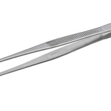 ANEX ステンレスピンセット　先曲150ｍｍ　（先端ギザ） 【ANEX_124】 - thumb 1