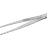 ANEX ステンレスピンセット　直180ｍｍ　（先端ギザ） 【ANEX_137】