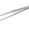 ANEX ステンレスピンセット　先曲180ｍｍ　（先端ギザ） 【ANEX_138】