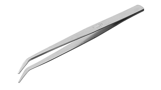 ANEX ステンレスピンセット　弱電用　先曲150ｍｍ 【ANEX_141】