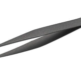 ANEX ステンレスピンセット　非粘着加工　AAタイプ　先曲125ｍｍ 【ANEX_143】 - thumb 1