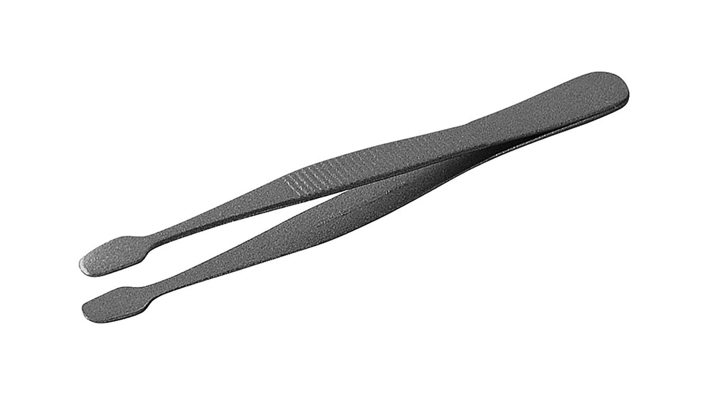 ANEX ステンレスピンセット　非粘着加工　切手用 【ANEX_144】