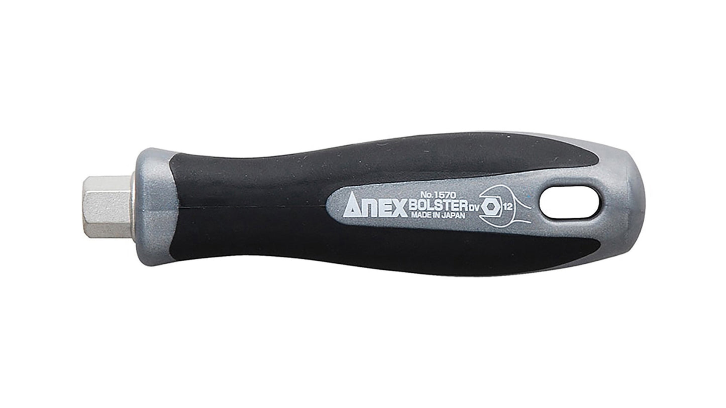 ANEX ボルスター付差替ドライバーハンドル 【ANEX_1570-H】