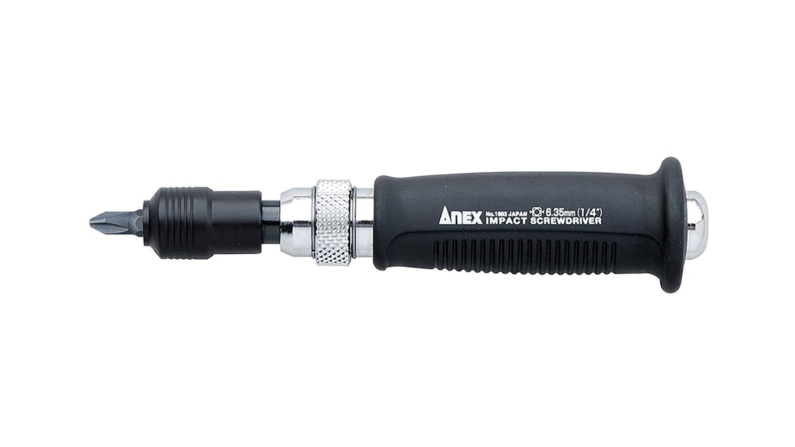 ANEX ミニインパクトドライバー　差込角6.35ｍｍ（1/4”） 【ANEX_1903】