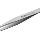 ANEX ステンレスピンセット　強力型120ｍｍ　（SUS304） 【ANEX_200】 - thumb 1