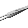 ANEX ステンレスピンセット　先丸型120ｍｍ　（SUS304） 【ANEX_201】