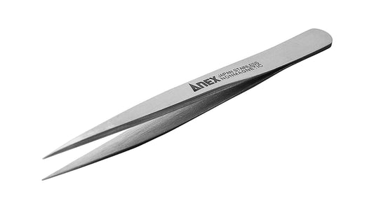 ANEX ステンレスピンセット　先細型120ｍｍ　（SUS304） 【ANEX_202】