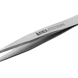 ANEX ステンレスピンセット　先細小型110ｍｍ　（SUS304） 【ANEX_203】 - thumb 1