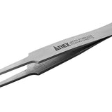 ANEX ステンレスピンセット　極細鋭型115ｍｍ　（SUS304） 【ANEX_204】 - thumb 1