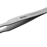 ANEX ステンレスピンセット　先細鷲型115ｍｍ　（SUS304） 【ANEX_205】 - thumb 1
