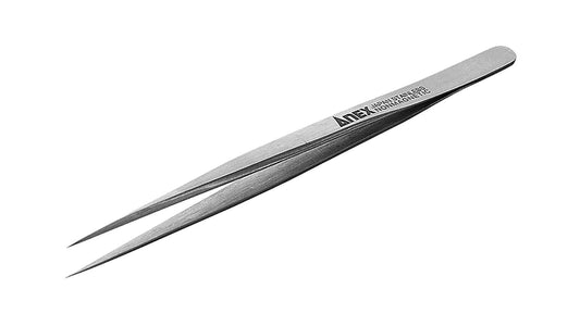 ANEX ステンレスピンセット　長極細型140ｍｍ　（SUS304） 【ANEX_206】
