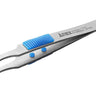 ANEX ラバーグリップ付　ステンレスピンセット　先丸鷲型120ｍｍ　（SUS410） 【ANEX_217】