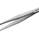 ANEX ステンレスピンセット　有鈎型130ｍｍ　（SUS410） 【ANEX_220】 - thumb 1
