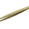 ANEX 真鍮ピンセット140ｍｍ　（完全非磁性） 【ANEX_222】