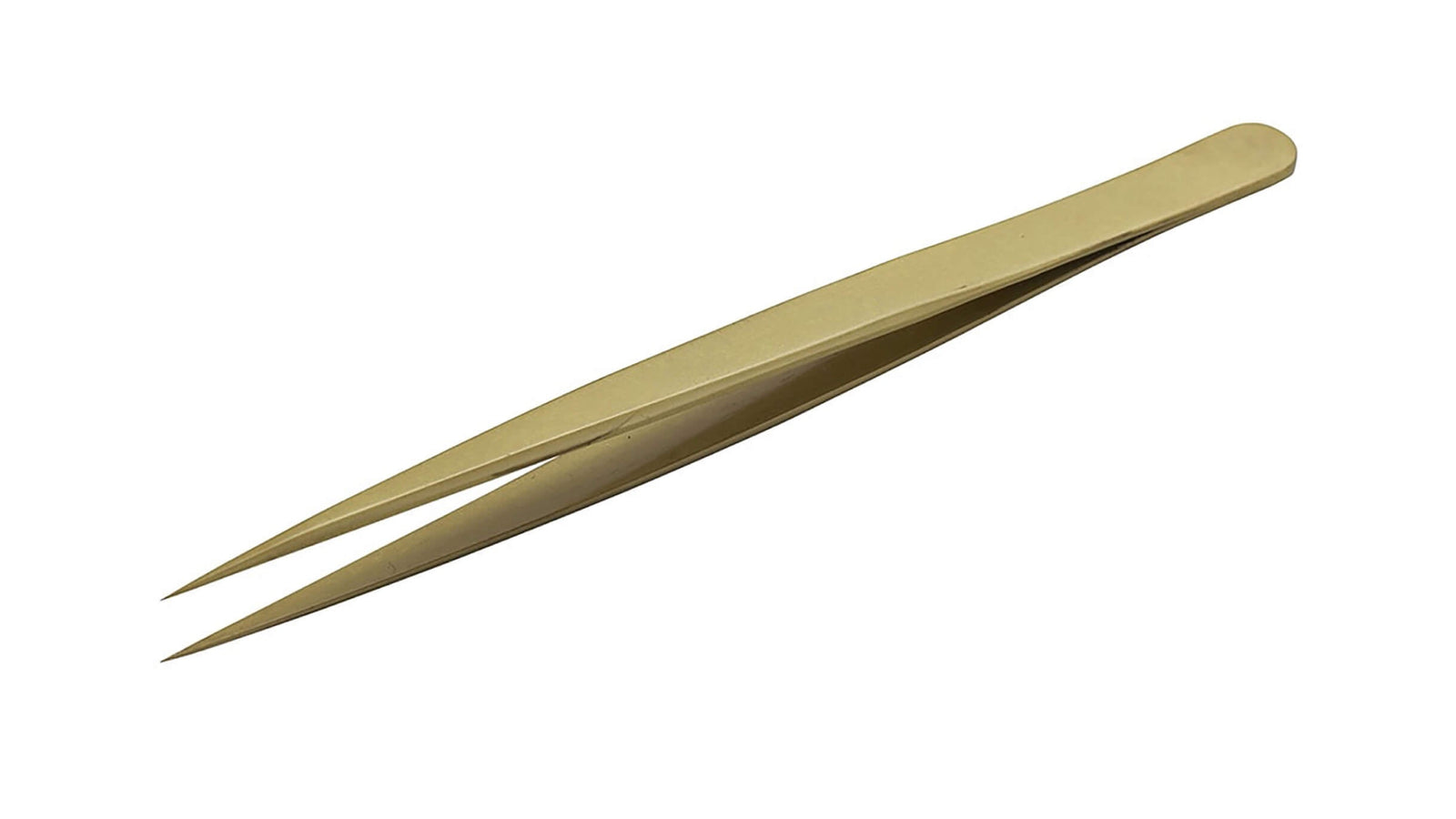 ANEX 真鍮ピンセット140ｍｍ　（完全非磁性） 【ANEX_222】