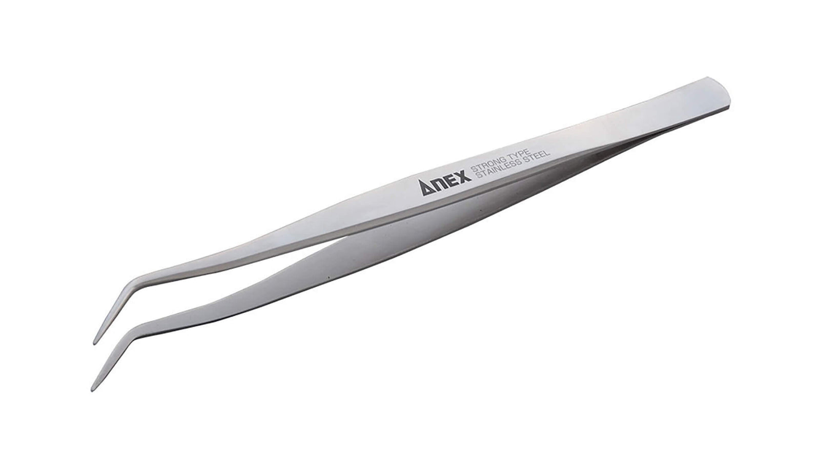 ANEX ステンレスピンセット　ツル首155mm 【ANEX_223】