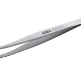 ANEX ステンレスピンセット　ツル首155mm 【ANEX_223】 - thumb 1