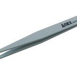 ANEX プラスチックピンセット　先細型120mm 【ANEX_230】 - thumb 1