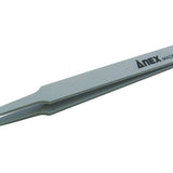 ANEX プラスチックピンセット　先丸型120mm 【ANEX_231】 - thumb 1