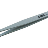 ANEX プラスチックピンセット　先平細型120mm 【ANEX_233】 - thumb 1
