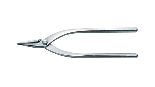ANEX ステンレス製　精密ヤットコ　片丸タイプ120ｍｍ 【ANEX_241】