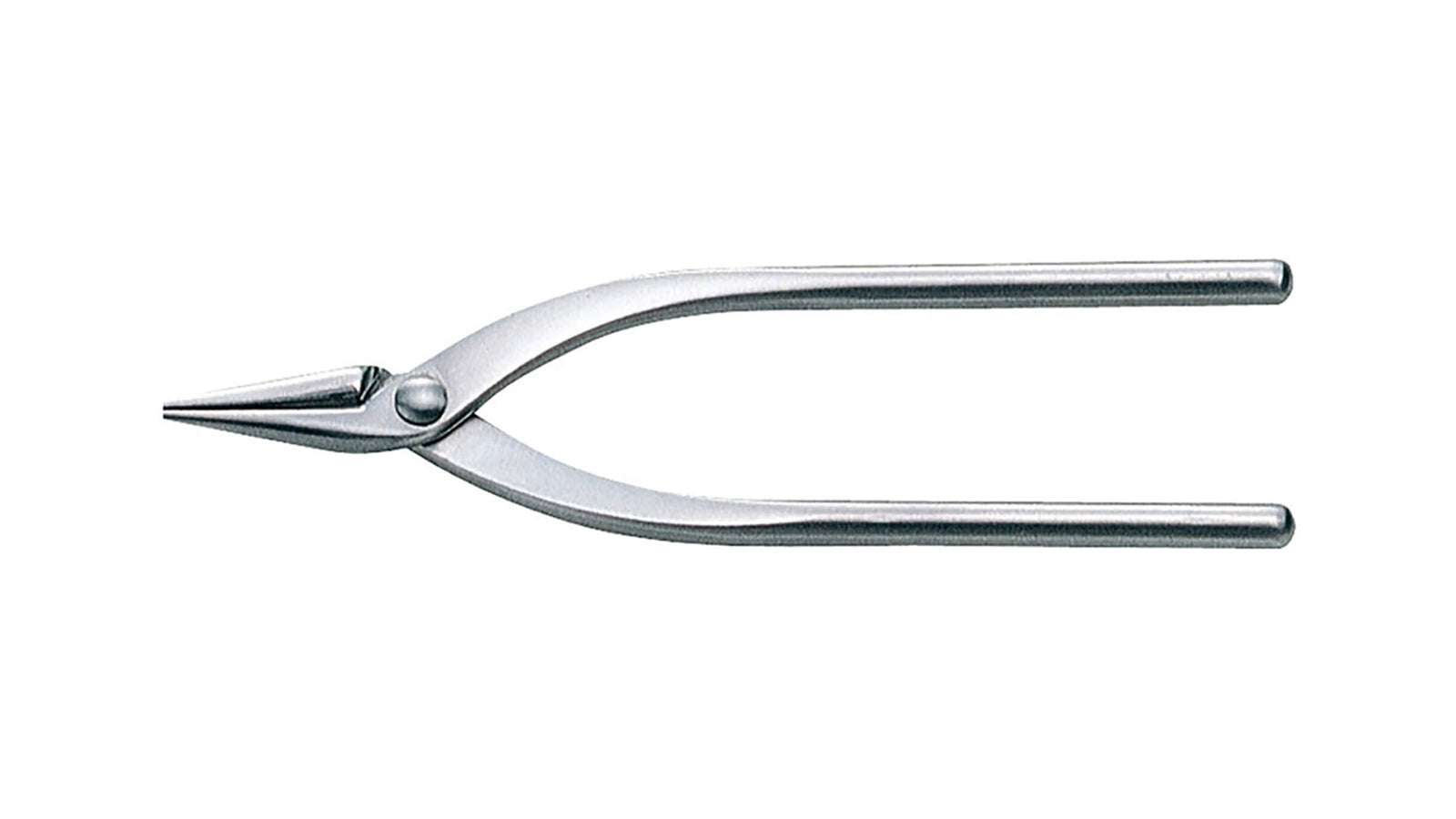 ANEX ステンレス製　精密ヤットコ　片丸タイプ120ｍｍ 【ANEX_241】
