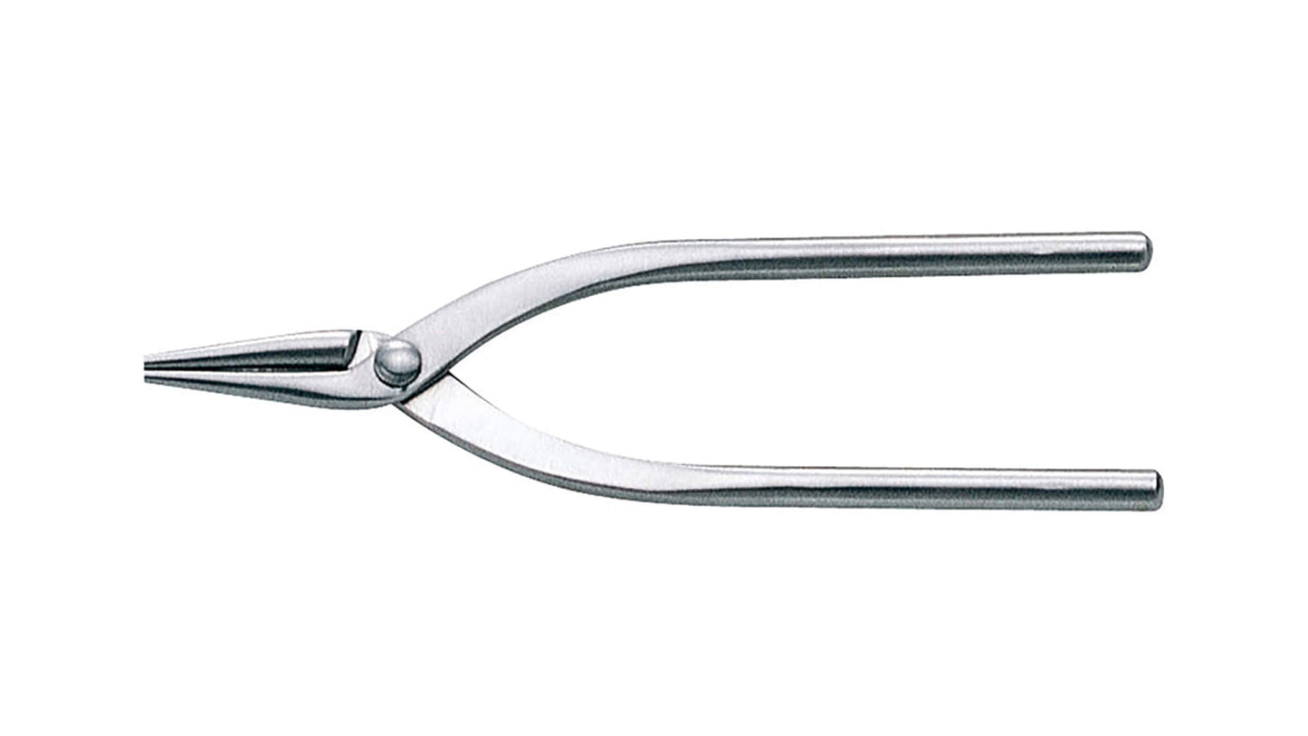 ANEX ステンレス製　精密ヤットコ　両丸タイプ120ｍｍ 【ANEX_242】