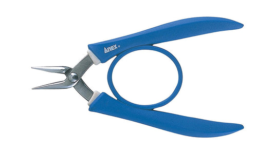 ANEX ステンレス製　精密ラバーグリップヤットコ　標準タイプ135ｍｍ 【ANEX_251】