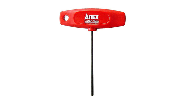 ANEX T型六角レンチドライバー　H2.5×75 【ANEX_3200_2】_1