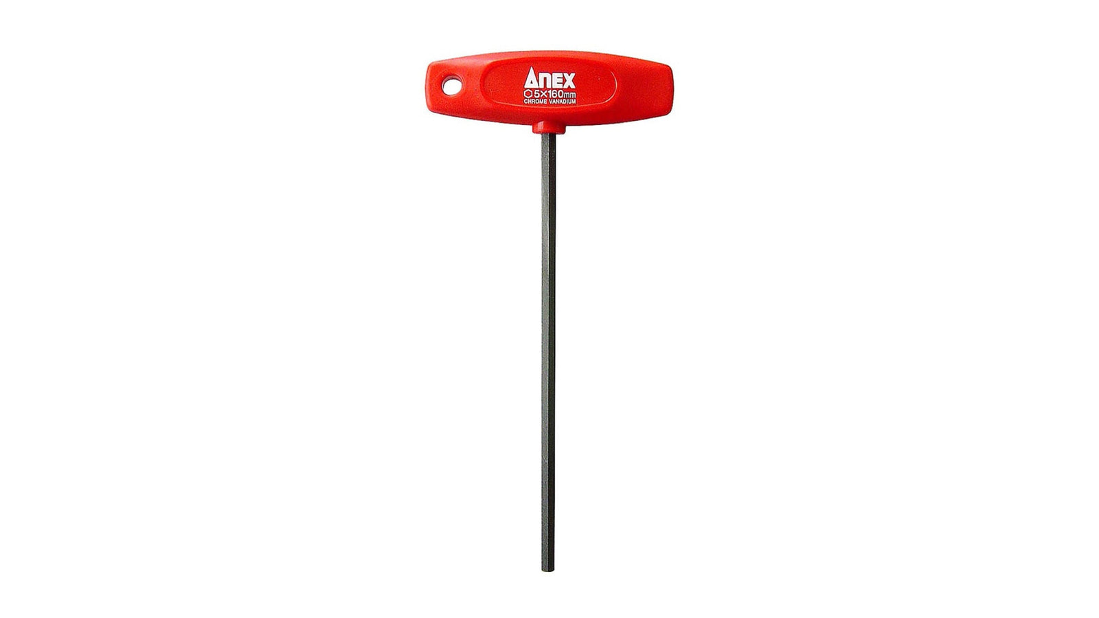 ANEX T型六角レンチドライバー　H5×160 【ANEX_3200_5】