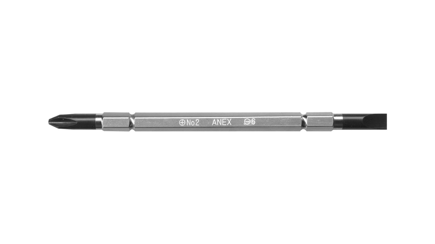 ANEX スーパーアクショングリップドライバー専用ビット　＋2×?6×125 【ANEX_3350-26W】