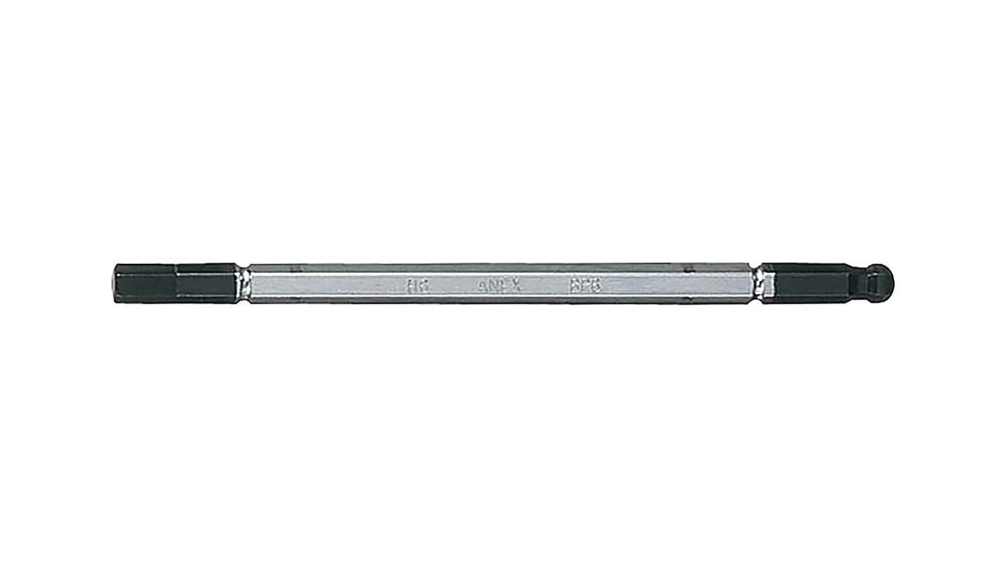 ANEX スーパーアクショングリップドライバー専用ビット H6×B6×125 【ANEX_3350-HB6】