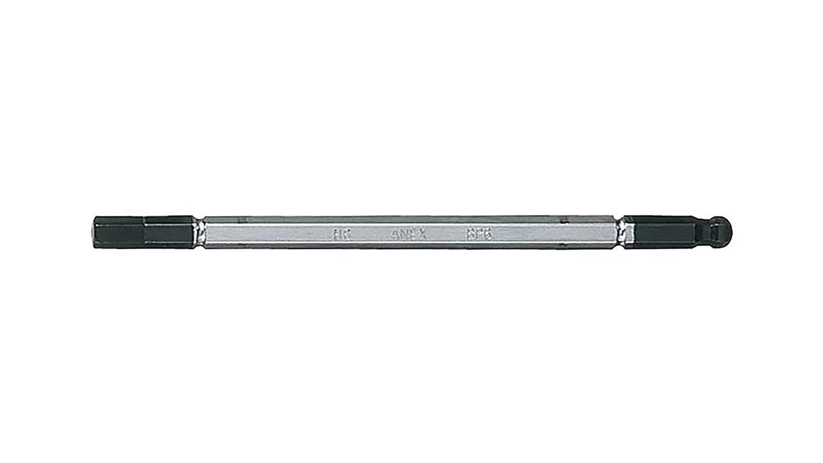 ANEX スーパーアクショングリップドライバー専用ビット H6×B6×125 【ANEX_3350-HB6】