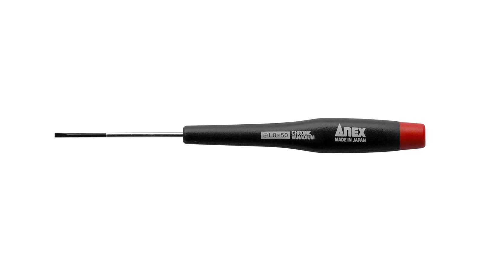 ANEX 精密ドライバー　-1.8×50 【ANEX_3450_1】