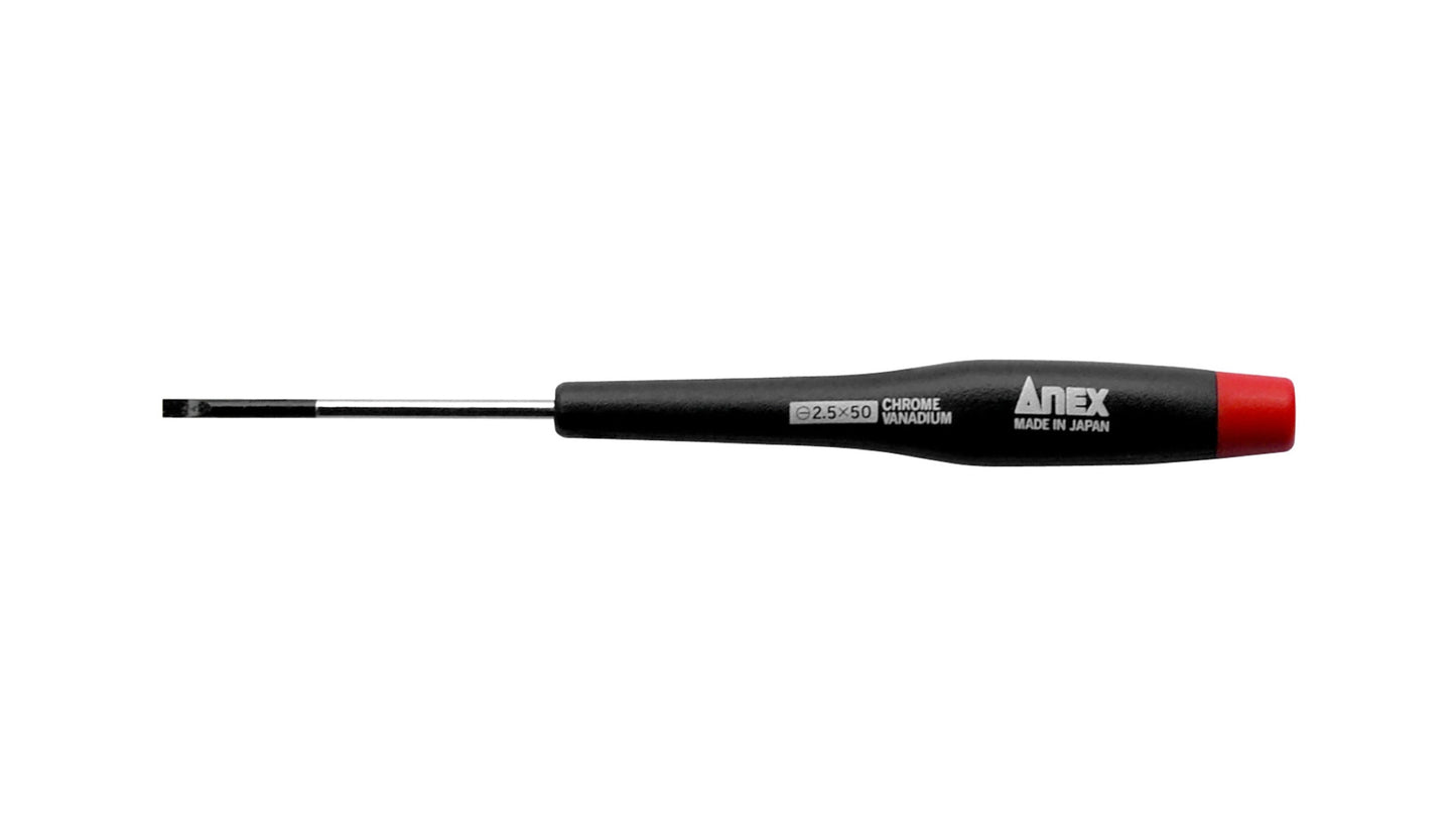 ANEX 精密ドライバー　-2.5×50 【ANEX_3450_2】