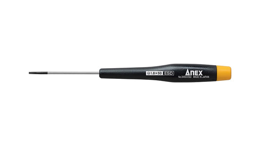 ANEX ESD精密ドライバー　-1.8×50 【ANEX_3450-ESD_1】