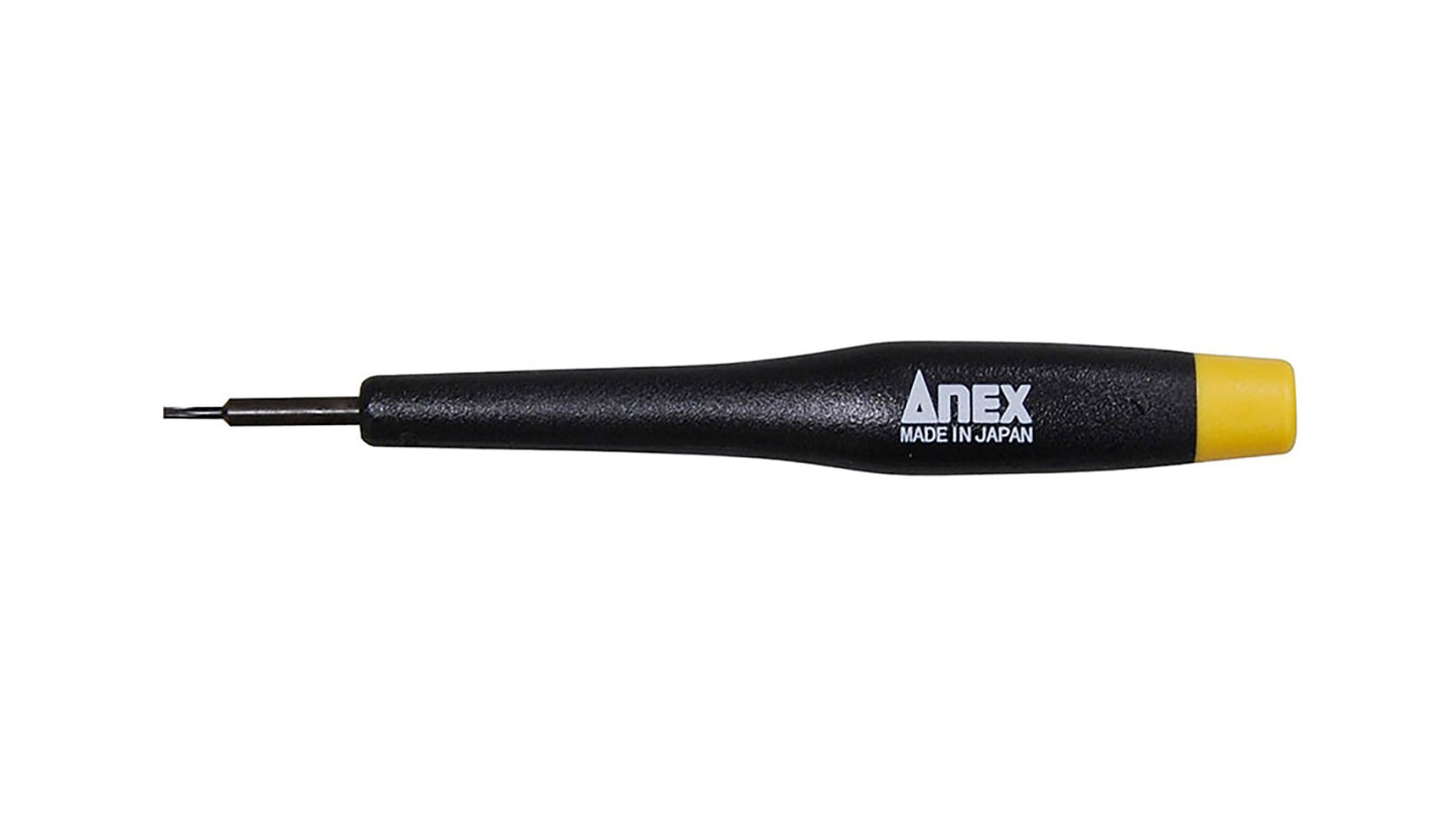 ANEX 特殊精密ドライバー　5溝（1.3） 【ANEX_3470B】